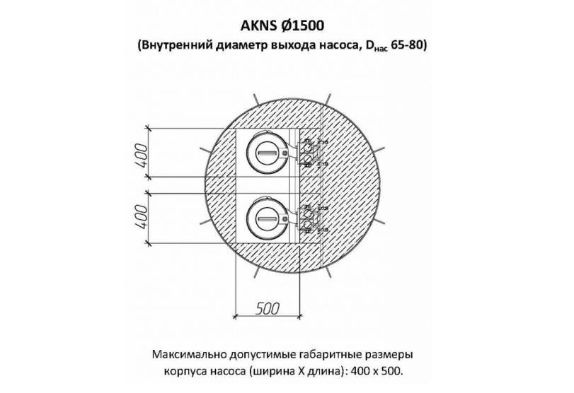 Пример монтажа