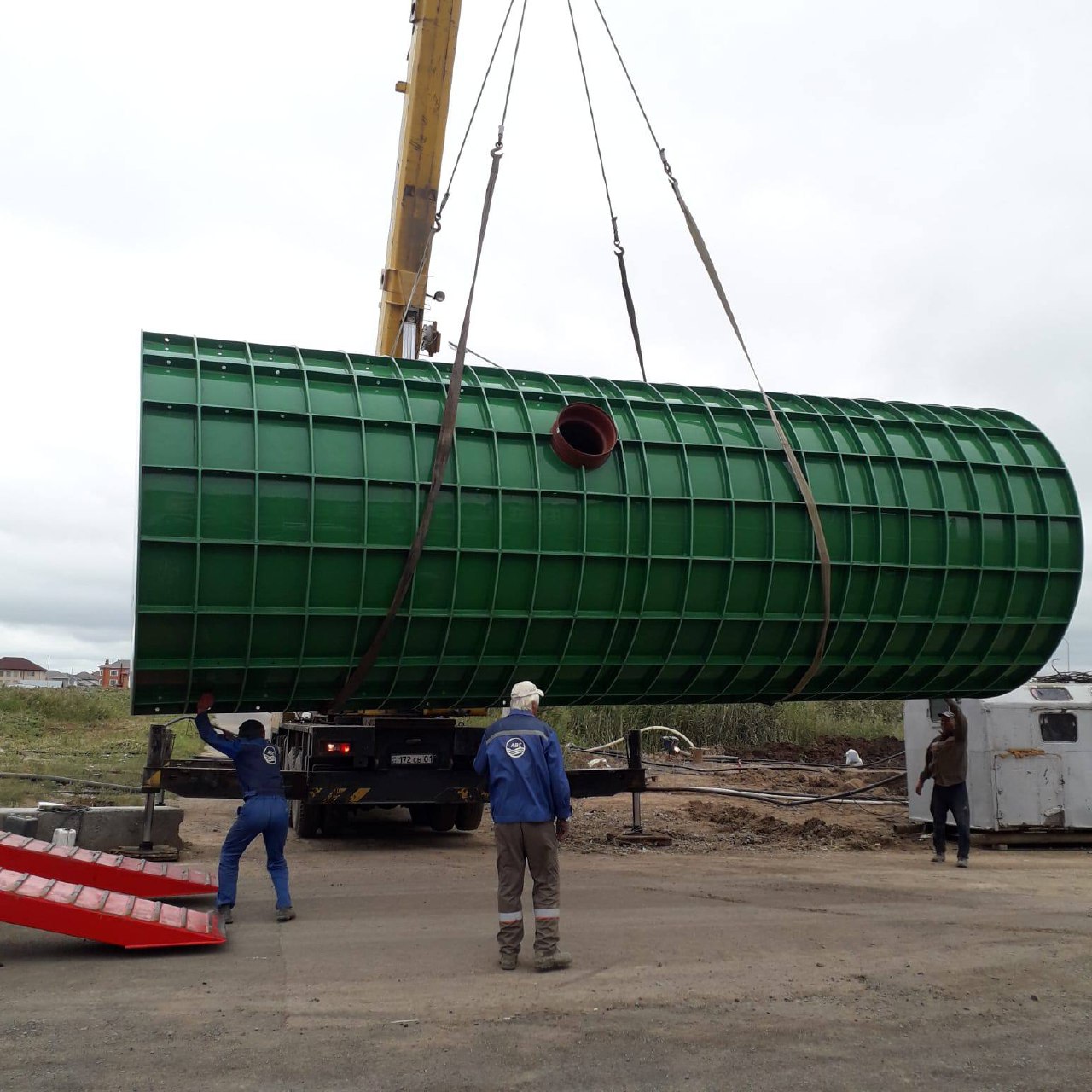 Отгрузка оборудования